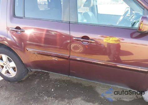 2009 Honda Pilot Ex-L from USA, damaged, VIN 5FNYF486X9B022216